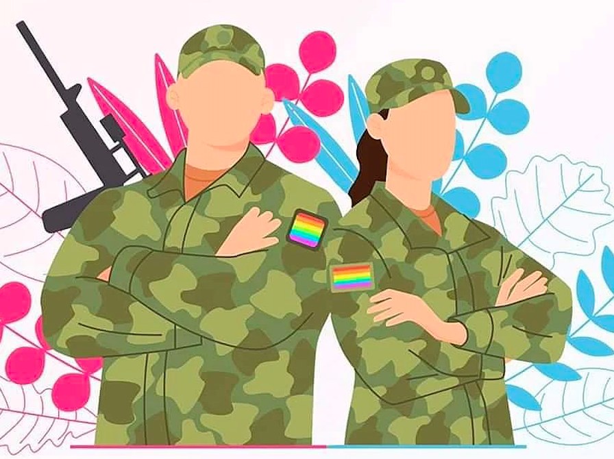 Война в Украине — в ВСУ отрицают присутствие ЛГБТ-персон в армии — видео